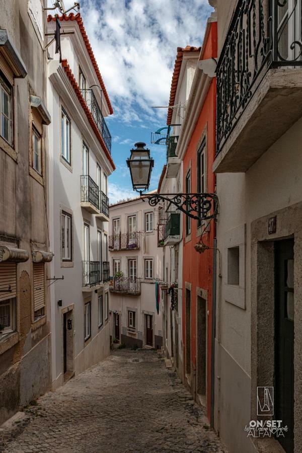 On/Set Alfama - Lisbon Cinema Apartments Exterior foto